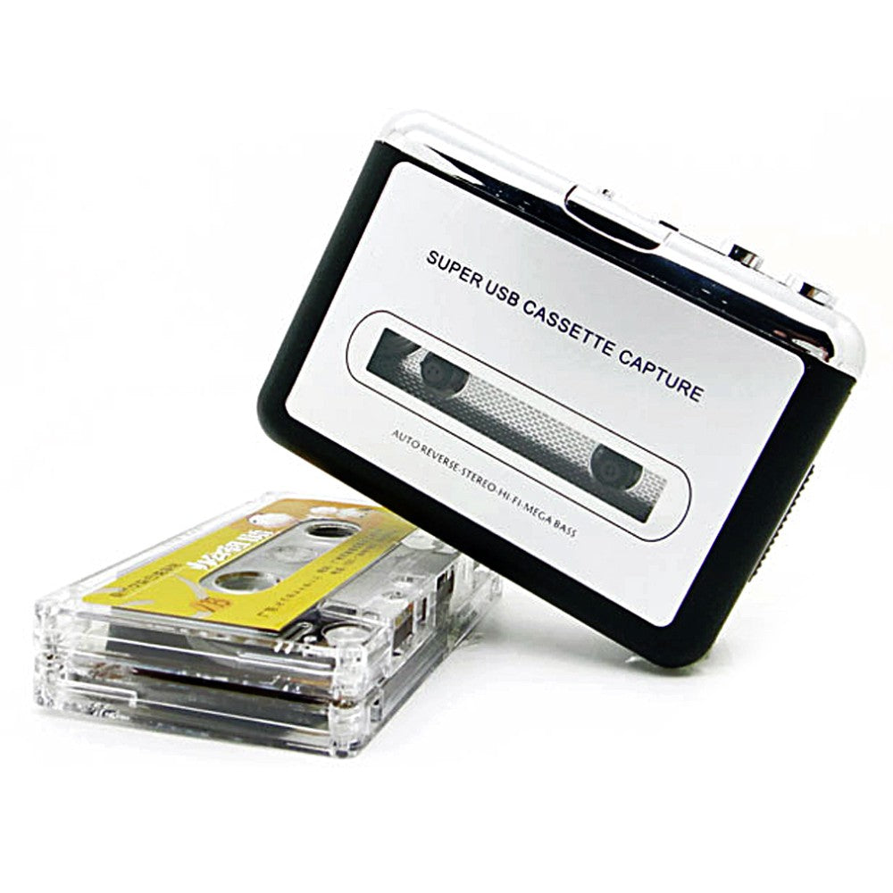 CASSETTE to MP3 CONVERTER - Convertisseur de cassettes en MP3